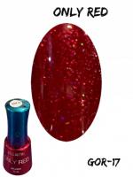 GELLAKTIK ONLY RED гель-лак 12 мл. GOR-17 GELLAKTIK ONLY RED гель-лак 12 мл. GOR-17