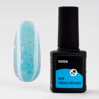 Milk Гель-лак Soda 524 Fresh Splash 9 мл. Milk Гель-лак Soda 524 Fresh Splash 9 мл.