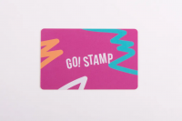 Go Stamp Скрапер для стемпинга средней жесткости 85 мм.