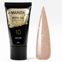 MANITA Professional Акрил-гель №10 30 мл.