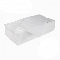 ONE TOUCH Полотенце Хлопок (сетка) Эконом белый 35х70 50 шт./уп. поштучно 07-577