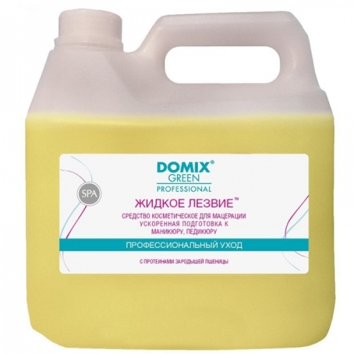 DOMIX Жидкое лезвие - для ванночек GREEN PROFESSIONAL 3 л. 04-217 ...