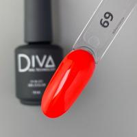 DIVA гель-лак Gel color №69 15 мл. DIVA гель-лак Gel color №69 15 мл.