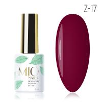 MIO Nails Гель-лак Основная палитра Z-17 Вечернее платье 8 мл.