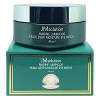 JMsolution Патчи с морскими минералами и жемчугом Marine luminous pearl eye patch 60 шт. JMsolution Патчи с морскими минералами и жемчугом Marine luminous pearl eye patch 60 шт.