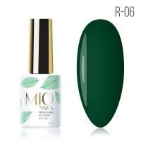 MIO Nails Гель-лак Основная палитра R-06 Изумрудный город 8 мл.