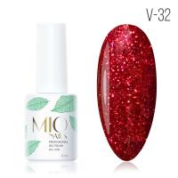 MIO Nails Гель-лак Основная палитра V-32 Пламя страсти 8 мл.