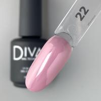 DIVA гель-лак Gel color №22 15 мл.