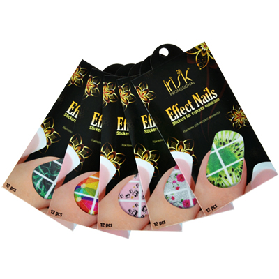 IRISK Пленки для ногтей для экспресс-маникюра на клеевой основе Effect Nails Д324-01 (237)