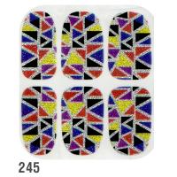 IRISK Пленки для ногтей для экспресс-маникюра на клеевой основе Effect Nails Д324-01 (245)