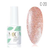 MIO Nails Гель-лак Основная палитра C-15 Белый шоколад 8 мл.