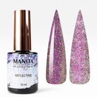 MANITA Professional гель-лак MULTICHROME REFLECTIVE светоотражающий с хлопьями юки №07 10 мл. MANITA Professional гель-лак MULTICHROME REFLECTIVE светоотражающий с хлопьями юки №07 10 мл.