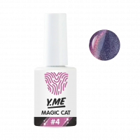 Y.me Гель-лак светоотражающий с эффектом хамелеон Magic Cat 04 10 мл. Y.me Гель-лак светоотражающий с эффектом хамелеон Magic Cat 04 10 мл.