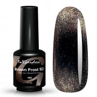 InGarden гель-лак Кошачий глаз 5Д №196 Brown Frost 11 мл. GL00196 InGarden гель-лак Кошачий глаз 5Д №196 Brown Frost 11 мл. GL00196