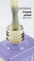 MoodNail База Сolor Сreamy Yellow 10 г.