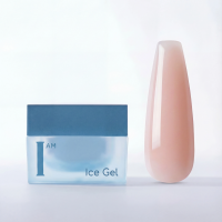 I AM Гель холодный Ice Gel для наращивания ногтей 09 12 мл.