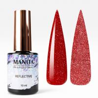 MANITA Professional гель-лак REFLECTIVE светоотражающий №15 10 мл. MANITA Professional гель-лак REFLECTIVE светоотражающий №15 10 мл.