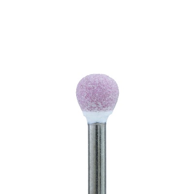 KristallNails, Корундовая фреза Шар средний G6 (розовый) KristallNails, Корундовая фреза Шар средний G6 (розовый)