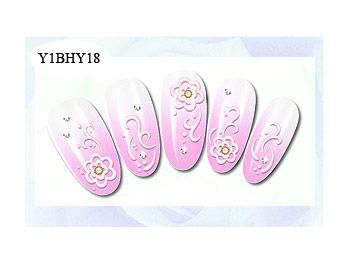 Nails Переводные картинки Y1BHY18