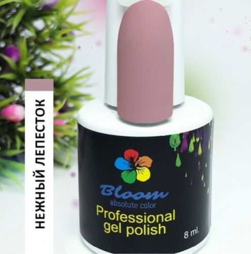 Bloom гель-лак №18 Нежный лепесток 8 мл.