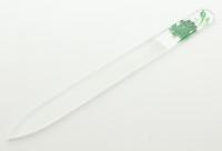 Пилка стеклянная Bohema с дизайном 140 мм.