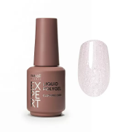 Runail Жидкий полигель с шиммером Expert №235 18 мл. флакон