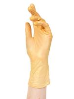 Adele Перчатки Нитриловые Золотые S 100 шт./уп. Adele Перчатки Нитриловые Золотые S 100 шт./уп.