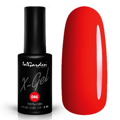 InGarden гель-лак X-Gel №46 8 мл.