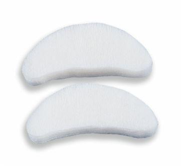 Салфетка-Бобы ONE TOUCH под глаза мягкие непромокаемые 100 шт./уп. 01-390