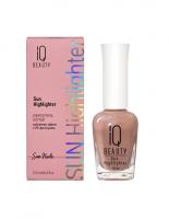 IQ Beauty Укрепитель ногтей хайлайтер эффект с УФ-фильтрами Sun Highlighter 03 Sun Nude 12,5 мл.