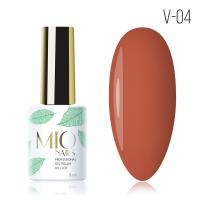 MIO Nails Гель-лак Основная палитра V-04 Спелое манго 8 мл.