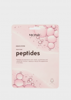 Monic Beauty Маска для лица тканевая Пептиды Skin Code Peptides 25 мл.
