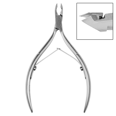 IRISK Кусачки для кожи Premium лезвие 5 мм. двойная пружина KD-51 Б720-051 IRISK Кусачки для кожи Premium лезвие 5 мм. двойная пружина KD-51 Б720-051
