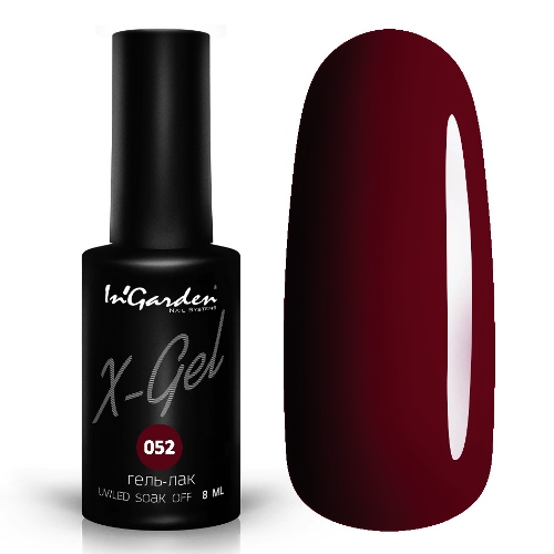 InGarden гель-лак X-Gel №52 8 мл.