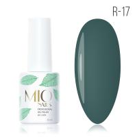 MIO Nails Гель-лак Основная палитра R-17 Голубая ель 8 мл.
