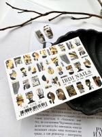 IBDI NAILS Слайдер дизайн AIR FOIL 111