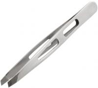 Silver Star Пинцет для бровей косой Classic AT-995 Silver Star Пинцет для бровей косой Classic AT-995