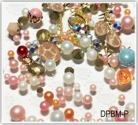 Дизайн Шар жемчужный в пакете Натуральный