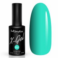 InGarden гель-лак X-Gel №211 8 мл. InGarden гель-лак X-Gel №211 8 мл.