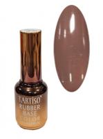 TARTISO Каучуковая цветная база RUBBER BASE STYLISH №03 15 мл.