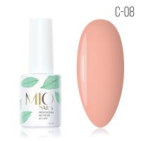 MIO Nails Гель-лак Основная палитра C-08 Капкейк 8 мл.