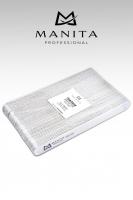 MANITA Professional Пилка для ногтей Прямая 100/150 грит 17,8 см.