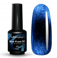 InGarden гель-лак Кошачий глаз 5Д №202 Blue Frost 11 мл. GL00202 InGarden гель-лак Кошачий глаз 5Д №202 Blue Frost 11 мл. GL00202