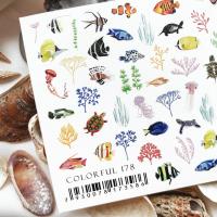 IBDI NAILS Слайдер дизайн COLORFUL 178