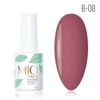 MIO Nails Гель-лак Основная палитра B-08 Вишневый сироп 8 мл.