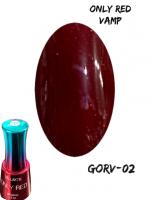 GELLAKTIK ONLY RED VAMP гель-лак 12 мл. GORV-02 GELLAKTIK ONLY RED VAMP гель-лак 12 мл. GORV-02
