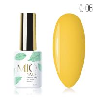 MIO Nails Гель-лак Основная палитра Q-06 Сочный лимон 8 мл.