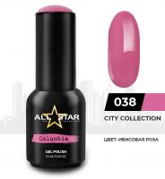 ALL STAR Гель-лак Columbia 038 10 мл.