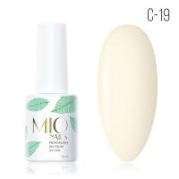 MIO Nails Гель-лак Основная палитра C-19 Сахарный персик 8 мл.