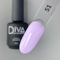 DIVA гель-лак Gel color №51 15 мл. DIVA гель-лак Gel color №51 15 мл.